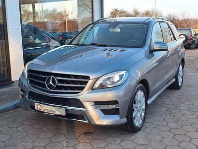 Grau Gebraucht 2013 Mercedes ML350 SUV | 18.999 € (Fairer Preis)