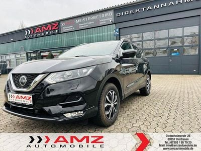 Gebraucht Nissan Qashqai Acenta 116 PS (85 kW) 2019 Schwarz SUV