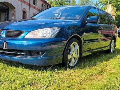 Second-hand Mitsubishi Lancer 134 CP (98 kW) 2008 Albastru Break