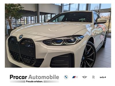 gebraucht BMW i4 eDrive40 M-Sportp LivCoPro Laser ACC AHK