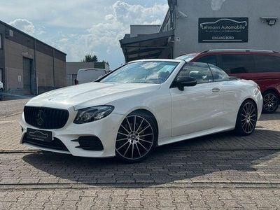Gebraucht Mercedes E220 AMG 194 PS (142 kW) 2018 Weiß Cabrio