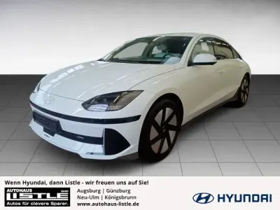 Gebraucht Hyundai Ioniq 6 239 kW (325 PS) 2025 Serenety white pearl / mic (metallic) Limousine