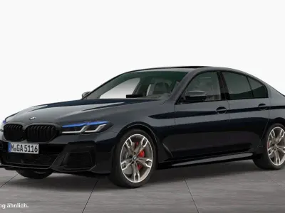 Gebraucht BMW M550 M Sport 530 PS (389 kW) 2023 Schwarz Limousine