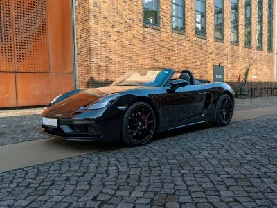 Gebraucht Porsche 718 Boxster 400 PS (294 kW) 2020 Schwarz Cabrio