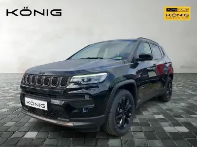 Occasion Jeep Compass 2022 Noir SUV