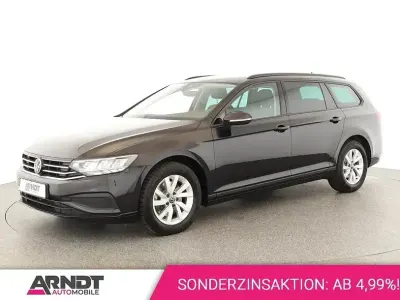 Gebraucht VW Passat Conceptline 122 PS (89 kW) 2023 Deep black perleffekt Kombi