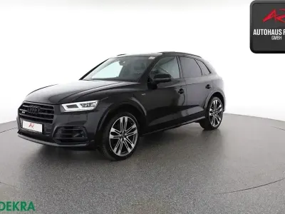 Używany Audi SQ5 Sport 354 KM (260 kW) 2018 Czarny SUV