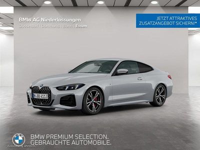 Second-hand BMW 420 M Sport 190 CP (139 kW) 2025 Gri Coupe