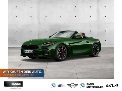 Brugt BMW Z4 M Sport 340 HK (250 kW) 2025 Grøn Cabriolet