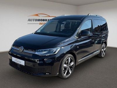 Gebraucht VW Caddy Style 150 PS (110 kW) 2024 Schwarz Van / Kleinbus