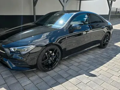 Gebraucht Mercedes CLA220 AMG 230 PS (169 kW) 2019 Schwarz Coupé