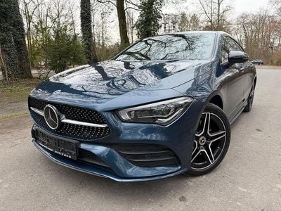 Blau Gebraucht 2022 Mercedes CLA250 Shooting Brake AMG line Kombi | 23.990 € (Fairer Preis)