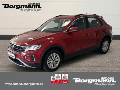 Brugt VW T-Roc Life 110 HK (80 kW) 2023 Rød SUV