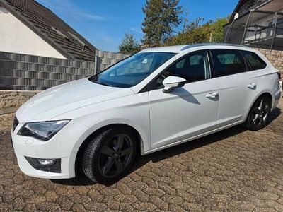 Gebraucht Seat Leon ST FR 150 PS (110 kW) 2016 Weiß Kombi