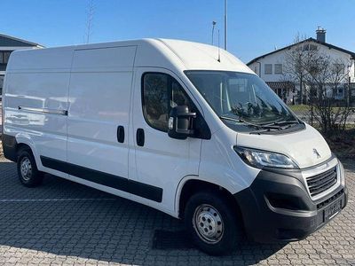 Gebraucht Peugeot Boxer 165 PS (121 kW) 2020 Weiß Van