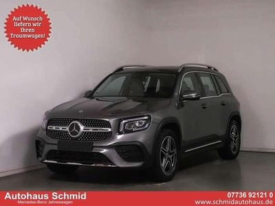 Mountaingrau Gebraucht 2023 Mercedes GLB200 Business SUV | 42.700 € (Teuer)