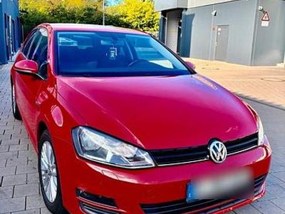 Rot Gebraucht 2014 VW Golf Coupé | 5.999 € (Fairer Preis)