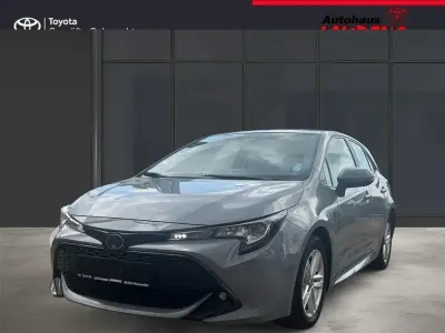 Gebraucht Toyota Corolla Comfort 116 PS (85 kW) 2019 Grau Limousine