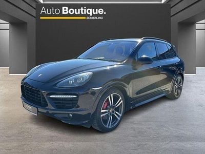 Second-hand Porsche Cayenne 420 CP (308 kW) 2014 Negru SUV