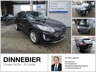 Używany Ford Kuga Titanium X 224 KM (164 kW) 2022 Czarny SUV