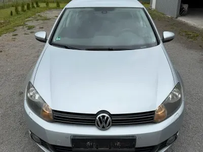 Gebraucht VW Golf VI 80 PS (58 kW) 2010 Silber Kleinwagen