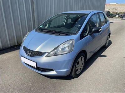 Gebraucht Honda Jazz Comfort 99 PS (72 kW) 2009 Blau Kleinwagen