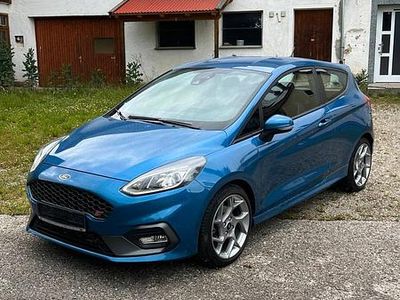 Gebraucht Ford Fiesta ST 200 PS (147 kW) 2018 Blau Kleinwagen