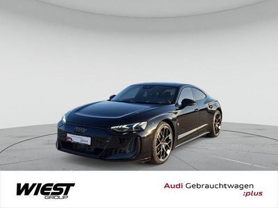 Gebraucht Audi e-tron GT quattro Ambiente 570 kW (775 PS) 2024 Mythosschwarz metallic Limousine