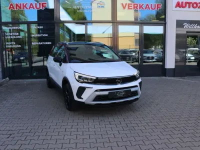 Gebraucht Opel Crossland X GS Line 131 PS (96 kW) 2021 White jade SUV