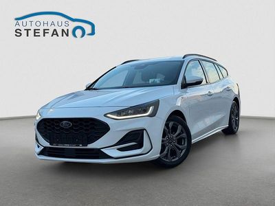 Second-hand Ford Focus ST-Line 120 CP (88 kW) 2022 Alb Break