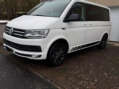 Usata VW T6 204 CV (150 kW) 2019 Bianco Furgone