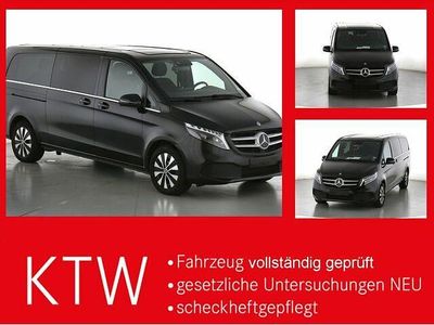 Usata Mercedes V300 Avantgarde 237 CV (174 kW) 2023 Nero Monovolume
