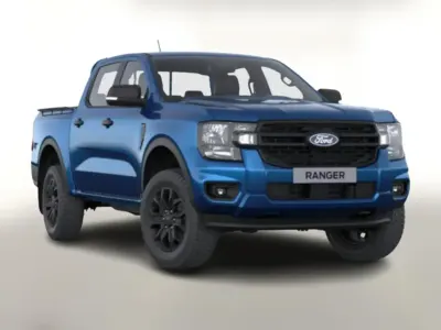 Neu Ford Ranger XLT 170 PS (125 kW) 2026 Blue lightning metallic Pickup