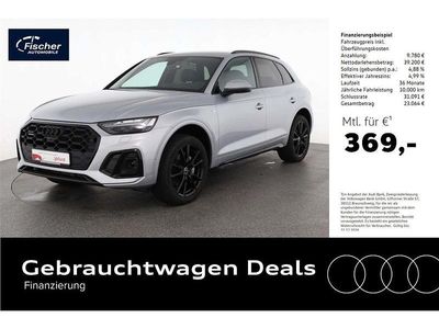 Usata Audi Q5 Ambiente 367 CV (269 kW) 2023 Argento SUV