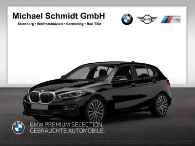 Gebraucht BMW 116 Advantage 109 PS (80 kW) 2023 Schwarz ii Kleinwagen
