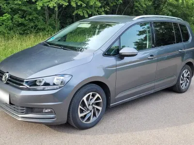 Gebraucht VW Touran Sound 150 PS (110 kW) 2017 Grau Van / Kleinbus
