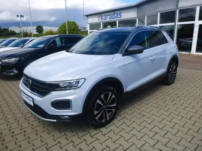 Gebraucht VW T-Roc 150 PS (110 kW) 2020 Silber SUV