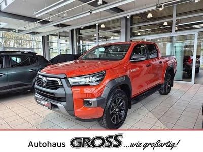 Gebraucht Toyota HiLux 204 PS (150 kW) 2024 Orange Pickup