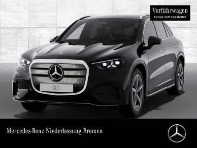 Gebraucht Mercedes GLC400d AMG 359 kW (489 PS) 2026 Schwarz SUV