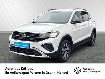 Usata VW T-Cross Goal 116 CV (85 kW) 2024 Bianco SUV