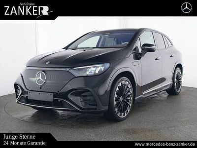 Schwarz Gebraucht 2025 Mercedes EQE350 SUV AMG SUV | 66.900 € (Superpreis)