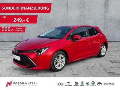 Gebraucht Toyota Corolla Team 98 PS (72 kW) 2020 Rot Limousine
