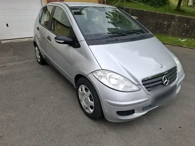 Gebraucht Mercedes A170 116 PS (85 kW) 2005 Silber Kleinwagen