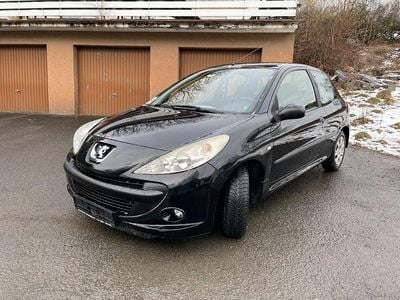 Gebraucht Peugeot 206+ Basis 75 PS (55 kW) 2009 Schwarz Kleinwagen