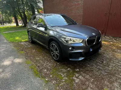 Gebraucht BMW X1 M Sport 192 PS (141 kW) 2018 Grau SUV
