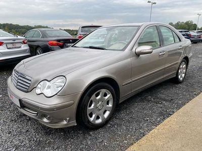 gebraucht Mercedes C200 Kompressor*AUTOMATIK*PDC*MFL**EGSD*