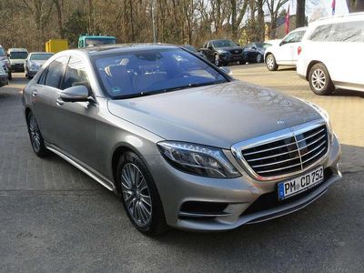 Gebraucht Mercedes S500 455 PS (334 kW) 2014 Cubanitsilber  metallic Limousine