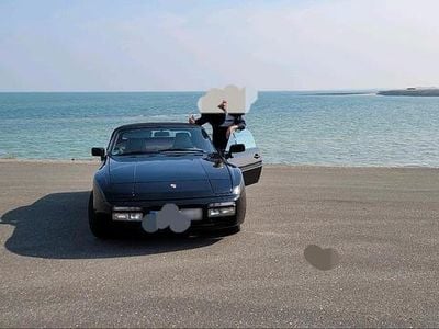 Gebraucht Porsche 944 S2 211 PS (155 kW) 1990 Schwarz Cabrio