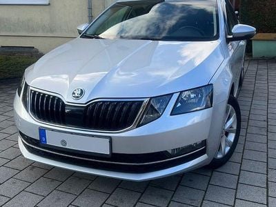 Gebraucht Skoda Octavia Style 116 PS (85 kW) 2017 Silber Kombi