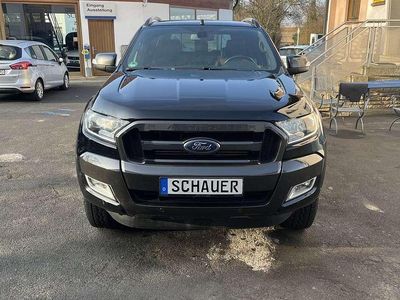 Gebraucht Ford Ranger Wildtrack 200 PS (147 kW) 2018 Iridiumschwarz metallic Abholung
